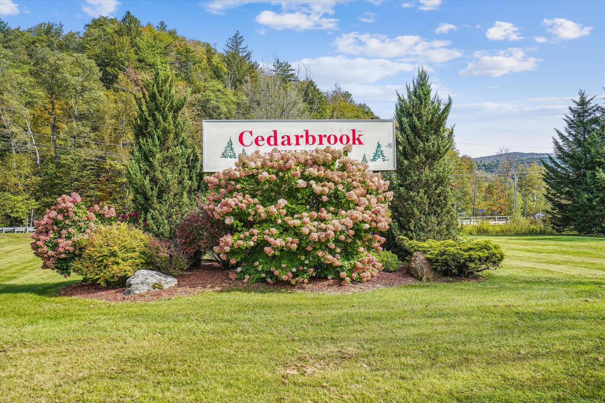 Cedarbrook Deluxe Two Bedroom Suite With Outdoor Heated Pool 21202 Killington Exterior photo